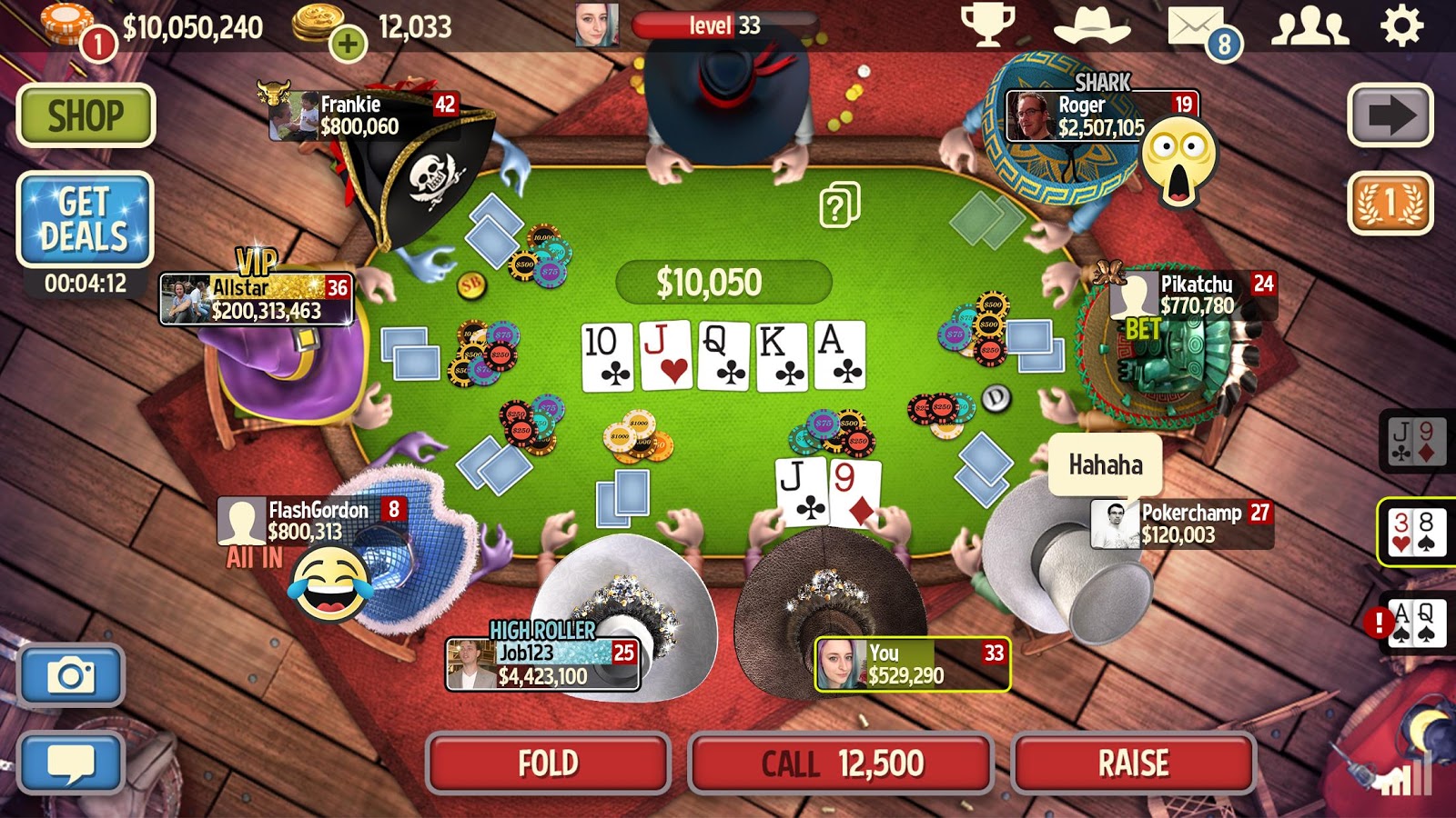 Free online poker games for pc