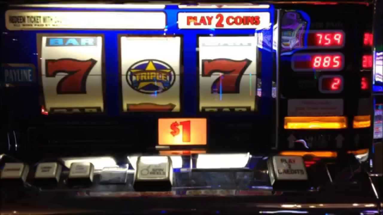 On payout average slot what the machines is