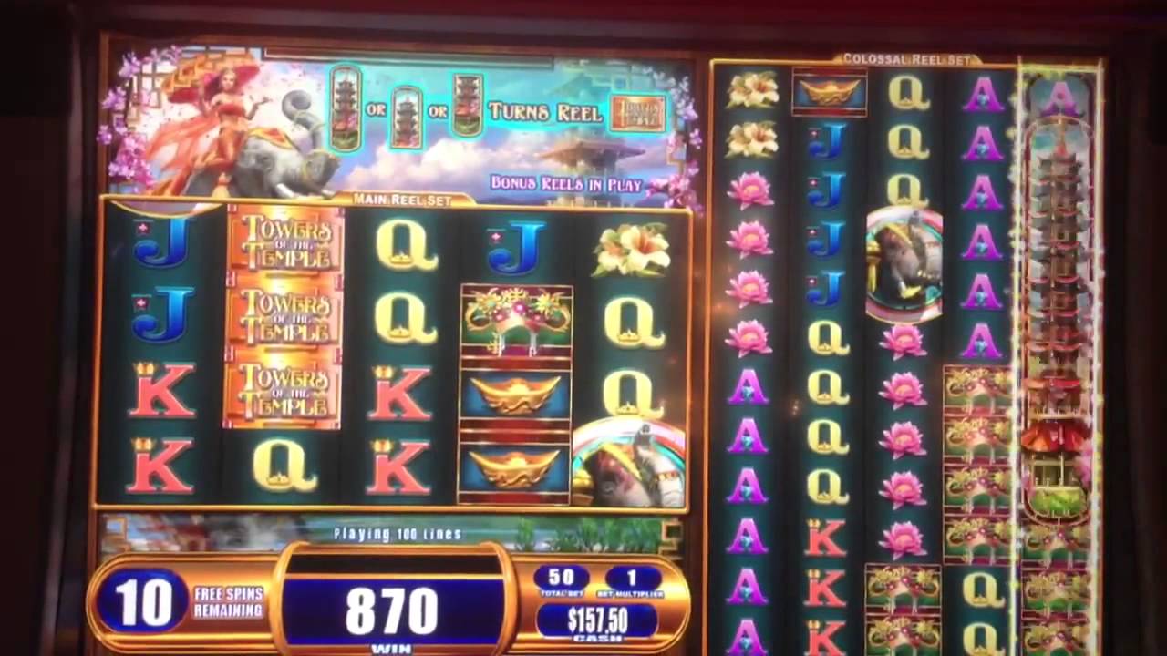 Free Towers Of The Temple Slot Machine